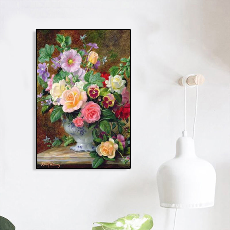 Brehn | Canvas Texturierten Kunst Druck Impressionismus Blumen Arrangement Malerei, Mehrere Größen