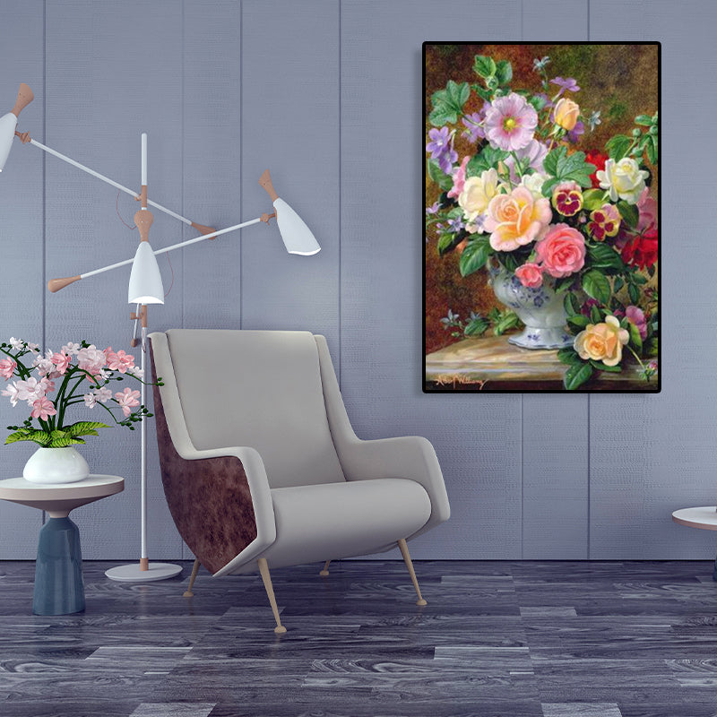 Brehn | Canvas Texturierten Kunst Druck Impressionismus Blumen Arrangement Malerei, Mehrere Größen