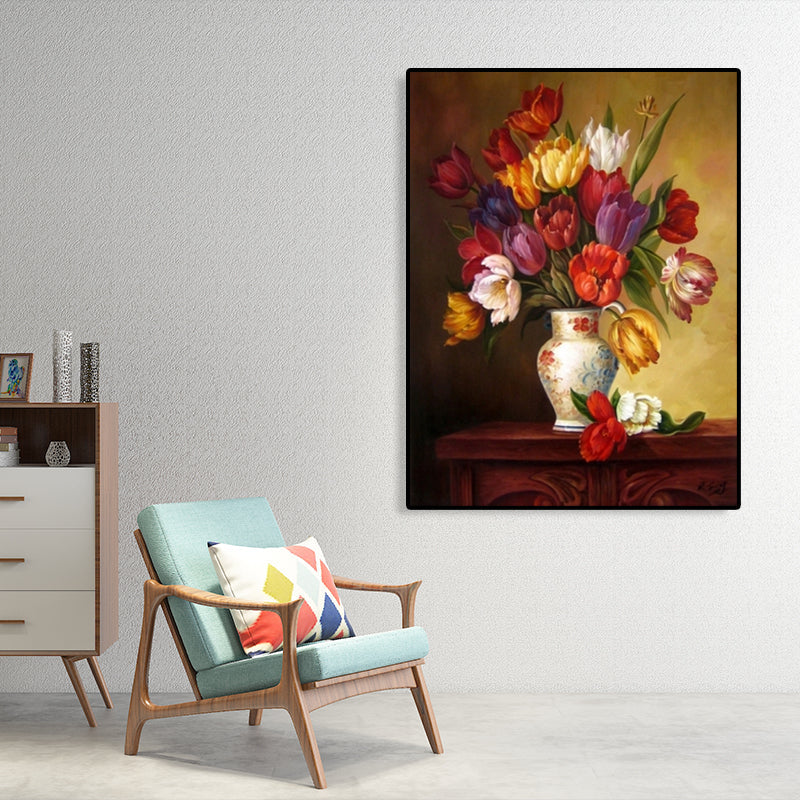 Brehn | Canvas Texturierten Kunst Druck Impressionismus Blumen Arrangement Malerei, Mehrere Größen