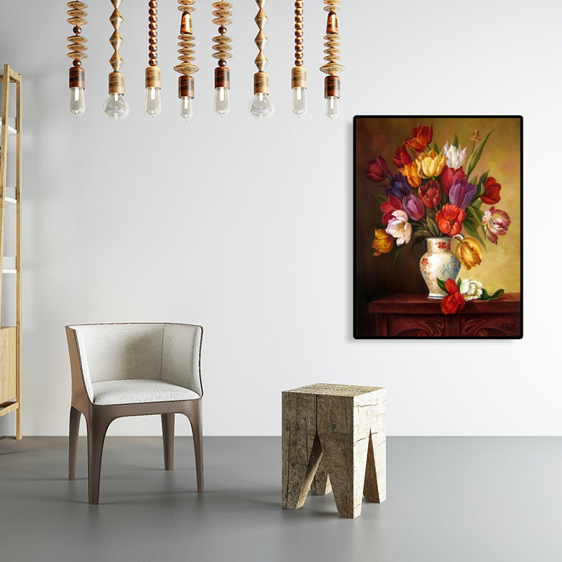 Brehn | Canvas Texturierten Kunst Druck Impressionismus Blumen Arrangement Malerei, Mehrere Größen