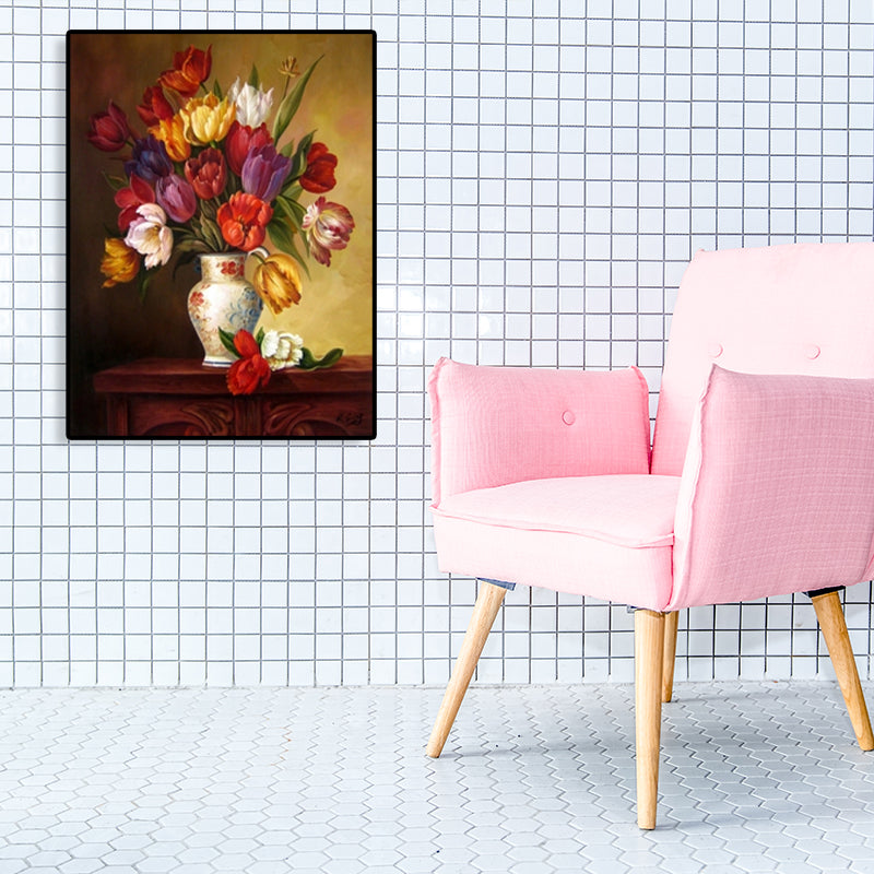 Brehn | Canvas Texturierten Kunst Druck Impressionismus Blumen Arrangement Malerei, Mehrere Größen