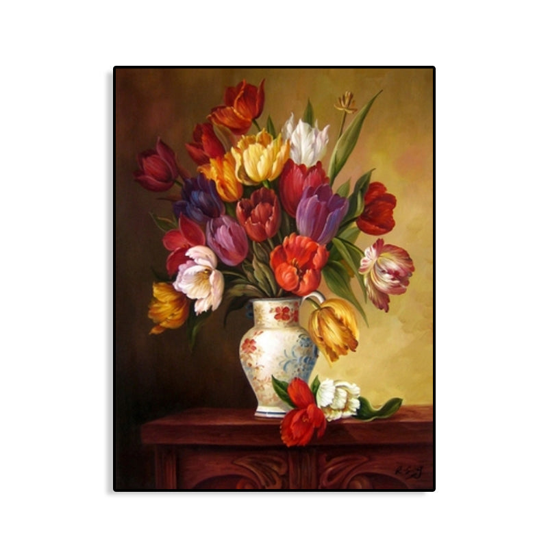 Brehn | Canvas Texturierten Kunst Druck Impressionismus Blumen Arrangement Malerei, Mehrere Größen