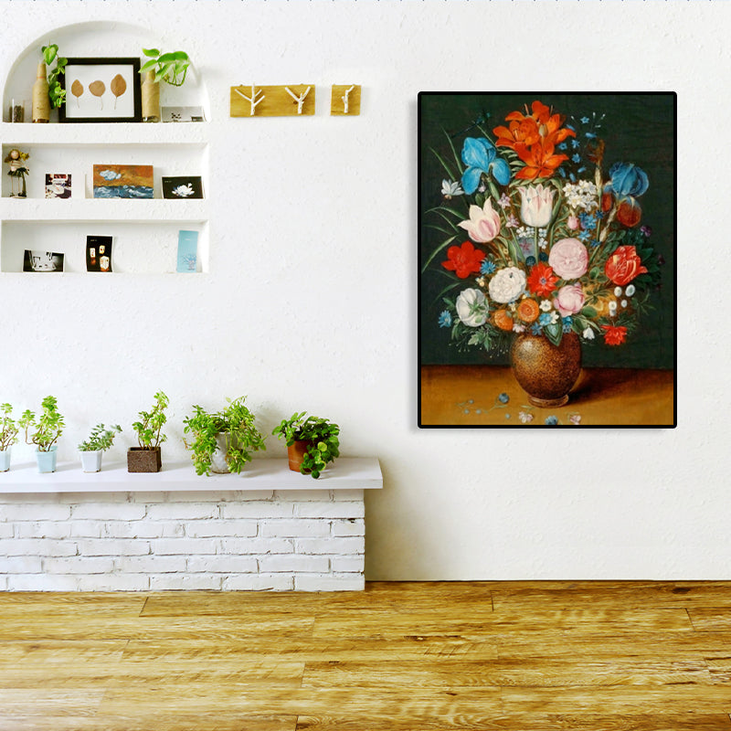 Brehn | Canvas Texturierten Kunst Druck Impressionismus Blumen Arrangement Malerei, Mehrere Größen