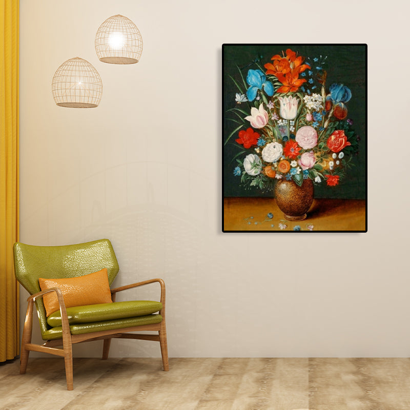 Brehn | Canvas Texturierten Kunst Druck Impressionismus Blumen Arrangement Malerei, Mehrere Größen