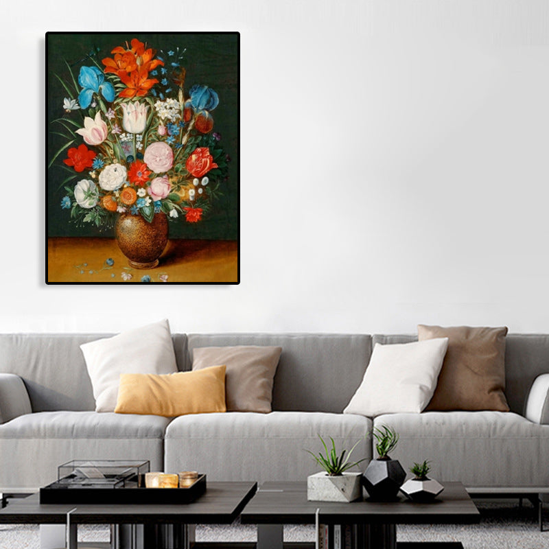 Brehn | Canvas Texturierten Kunst Druck Impressionismus Blumen Arrangement Malerei, Mehrere Größen