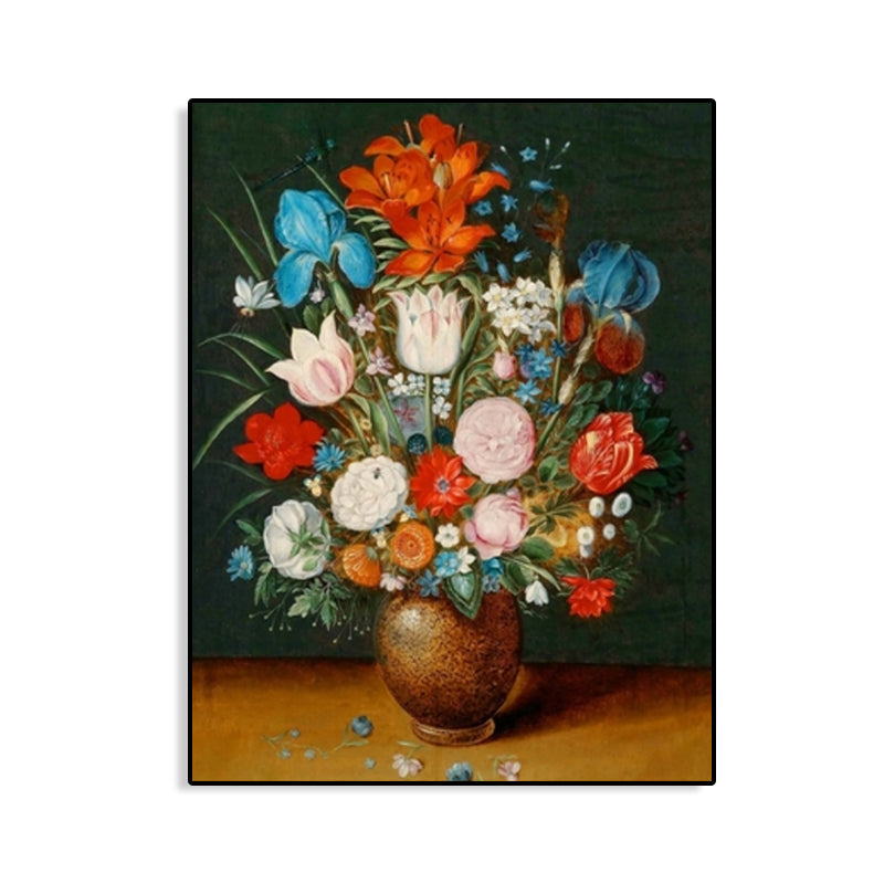 Brehn | Canvas Texturierten Kunst Druck Impressionismus Blumen Arrangement Malerei, Mehrere Größen