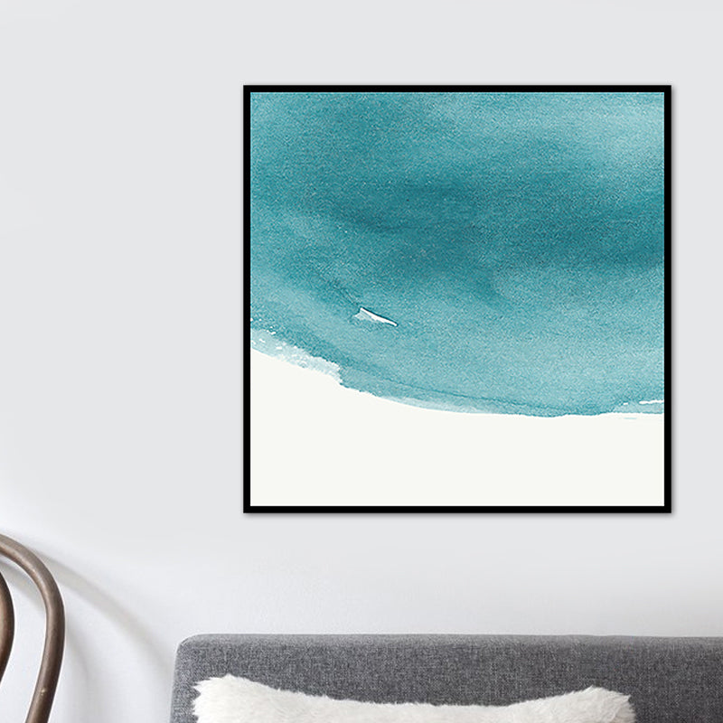 Brehn | Weiche Farbe Moderne Kunst Leinwand Aquarell Gemälde für das Esszimmer, Mehrere Größen Optionen