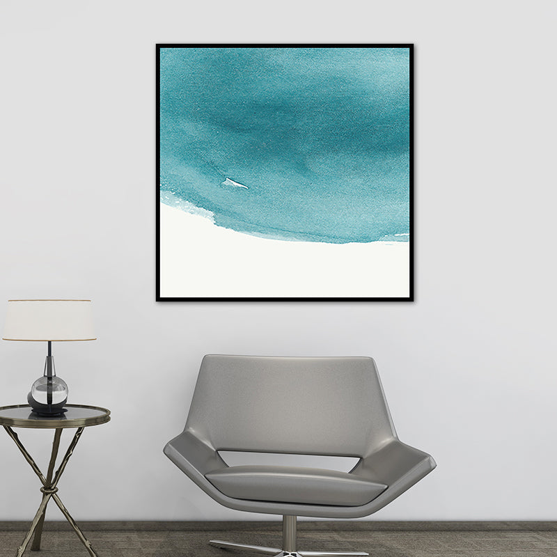Brehn | Weiche Farbe Moderne Kunst Leinwand Aquarell Gemälde für das Esszimmer, Mehrere Größen Optionen