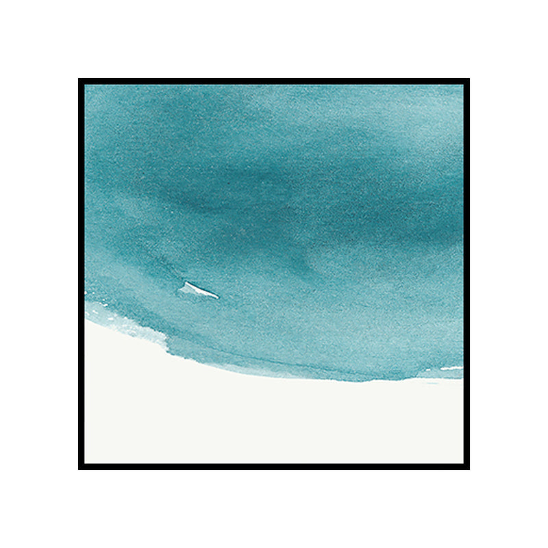 Brehn | Weiche Farbe Moderne Kunst Leinwand Aquarell Gemälde für das Esszimmer, Mehrere Größen Optionen