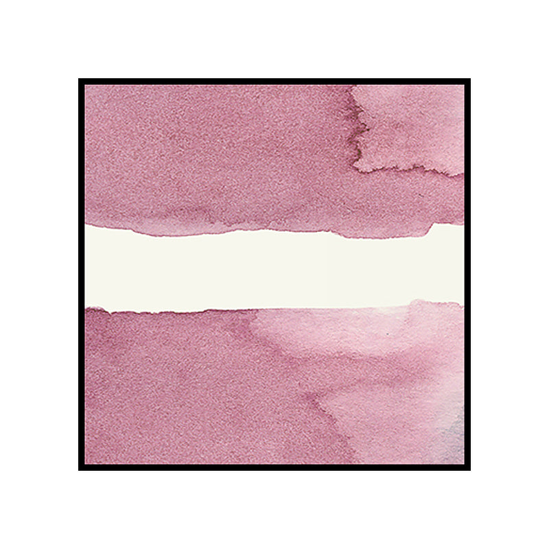 Brehn | Weiche Farbe Moderne Kunst Leinwand Aquarell Gemälde für das Esszimmer, Mehrere Größen Optionen