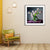 Brehn | Französischer Landhausstil Blumenleinwand Schlafzimmer Wandkunst Dekor in Pastellfarbe, mehrere Größen