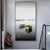 Brehn | Contemporary Boot Wanddecoratie Canvas Grijs Transport Kunstafdruk, Meerdere Maten