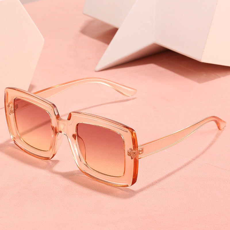 Übergroße quadratische Sonnenbrille Brehn 1787812276