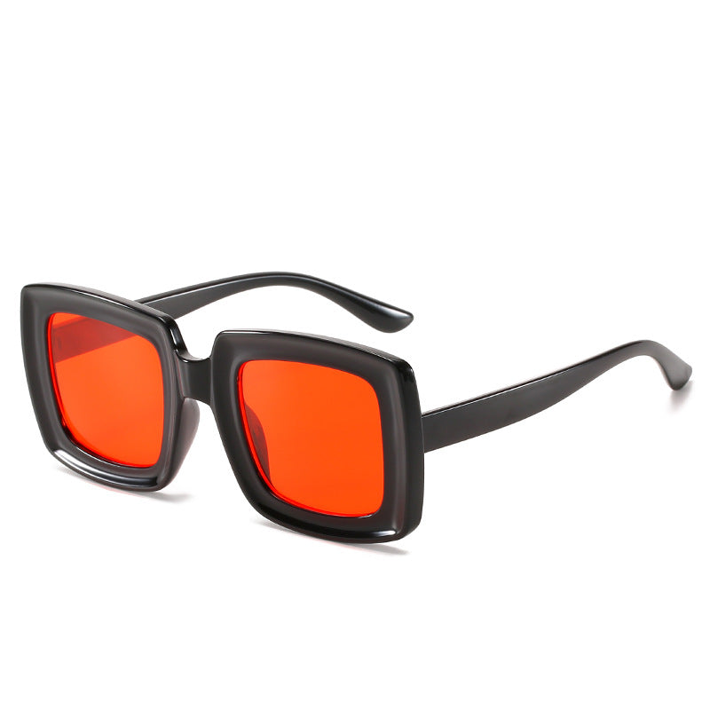 Übergroße quadratische Sonnenbrille Brehn 1787812276