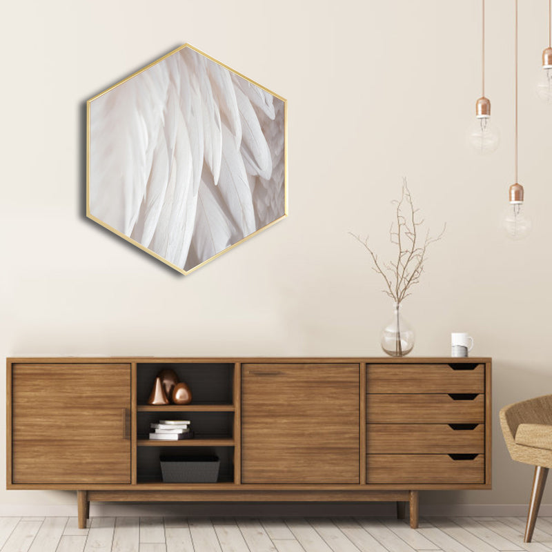 Brehn | Modisches Muster Wanddekor Nordisch Texturiert Mädchen Schlafzimmer Leinwand, Verschiedene Größen