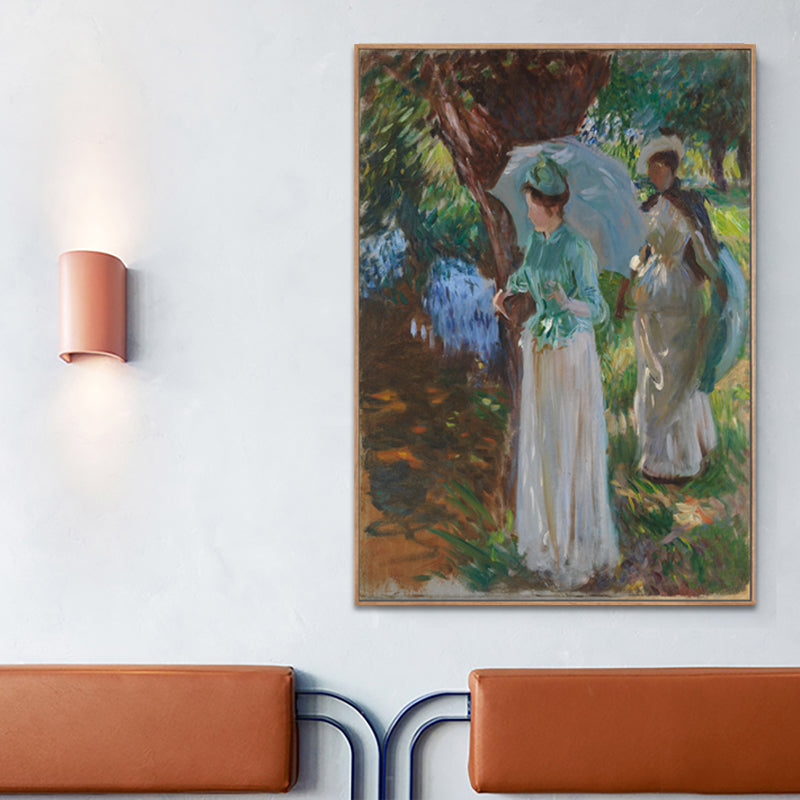 Brehn | Impressionismus Stil Wandkunst Druck Sanfte Farben Elegante Jungfrau Gemälde, Verschiedene Größen