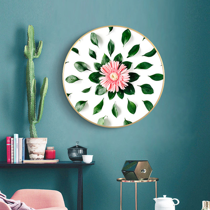 Brehn | Florales Druckfotografie Gemälde Nordischer Stil Leinwand Wanddekoration, Mehrere Größen