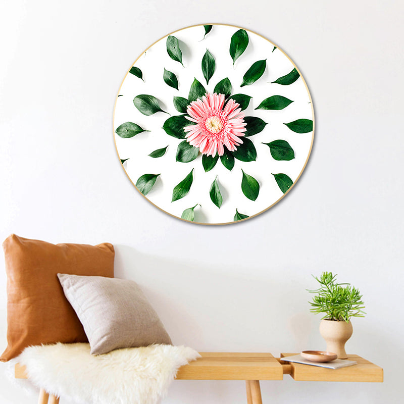 Brehn | Florales Druckfotografie Gemälde Nordischer Stil Leinwand Wanddekoration, Mehrere Größen