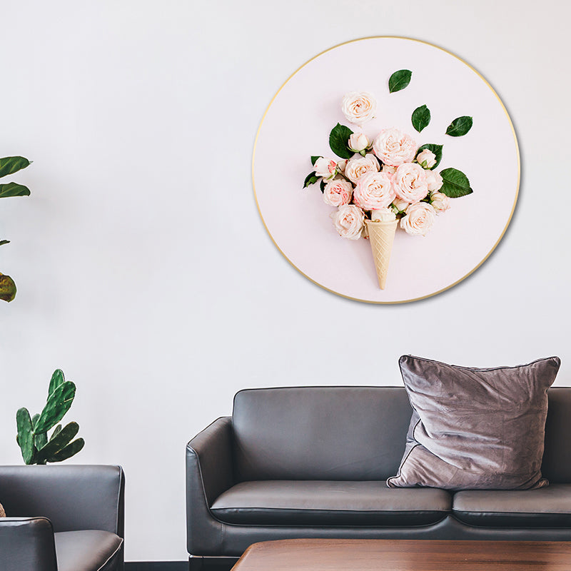 Brehn | Florales Druckfotografie Gemälde Nordischer Stil Leinwand Wanddekoration, Mehrere Größen