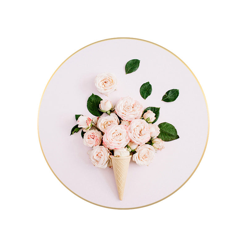 Brehn | Florales Druckfotografie Gemälde Nordischer Stil Leinwand Wanddekoration, Mehrere Größen