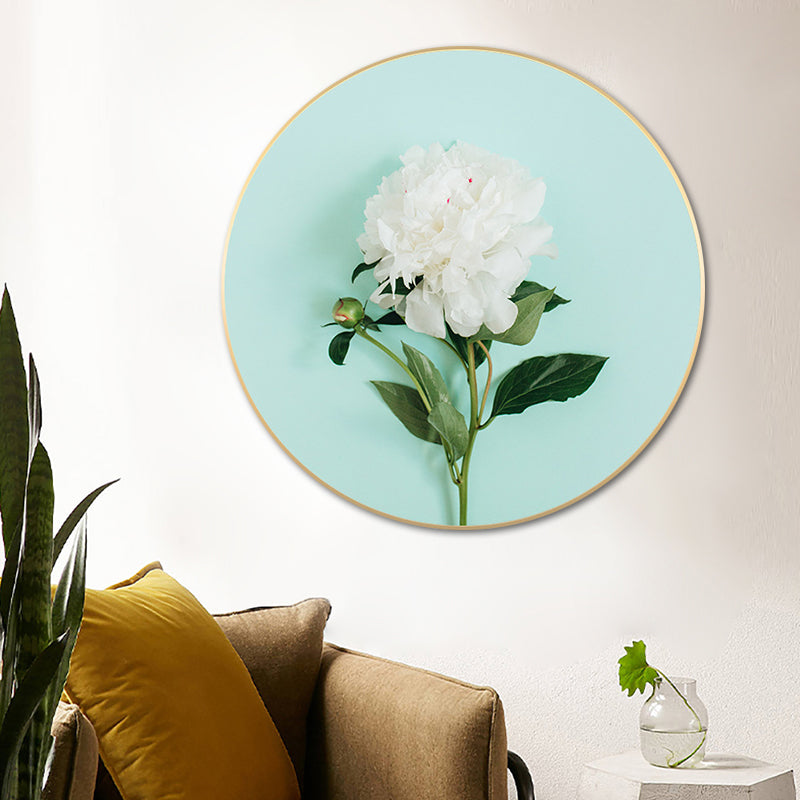 Brehn | Florales Druckfotografie Gemälde Nordischer Stil Leinwand Wanddekoration, Mehrere Größen