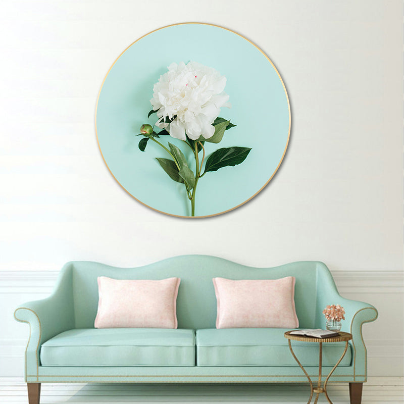 Brehn | Florales Druckfotografie Gemälde Nordischer Stil Leinwand Wanddekoration, Mehrere Größen