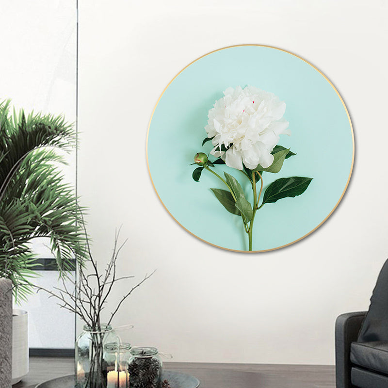 Brehn | Florales Druckfotografie Gemälde Nordischer Stil Leinwand Wanddekoration, Mehrere Größen