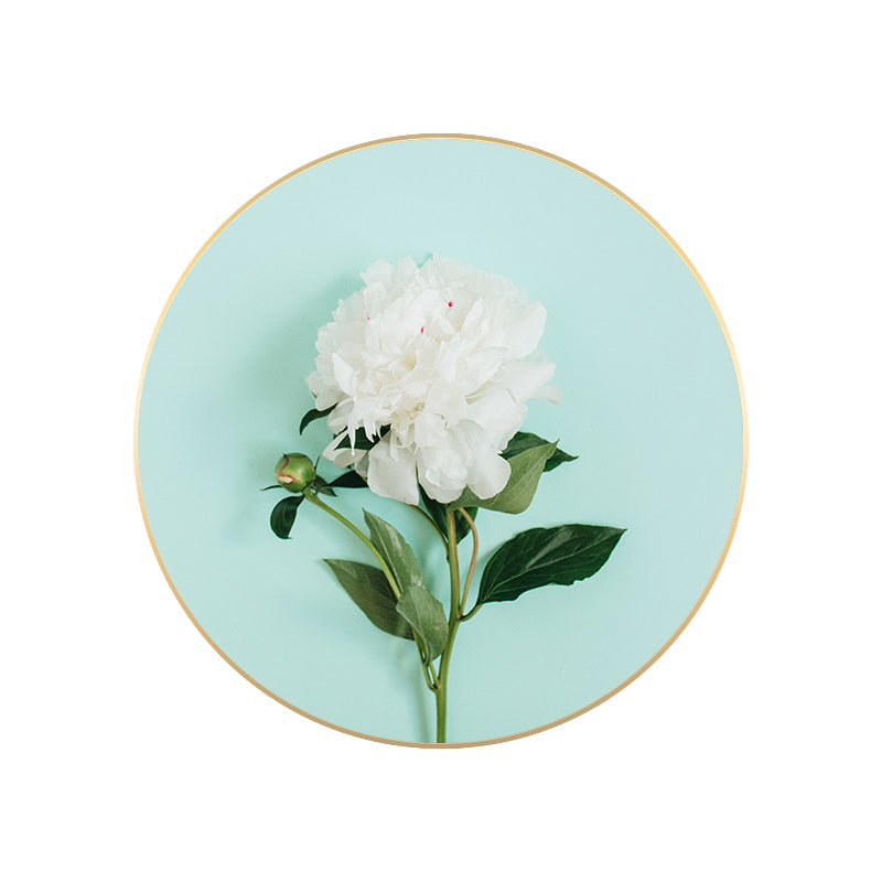Brehn | Florales Druckfotografie Gemälde Nordischer Stil Leinwand Wanddekoration, Mehrere Größen