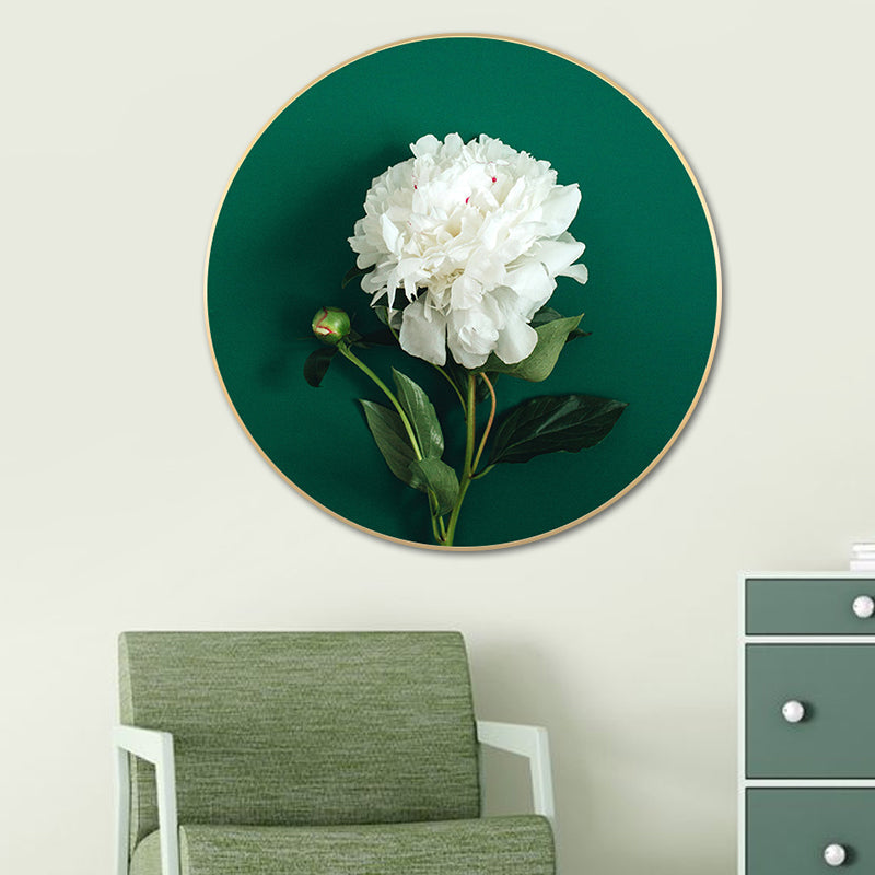 Brehn | Florales Druckfotografie Gemälde Nordischer Stil Leinwand Wanddekoration, Mehrere Größen