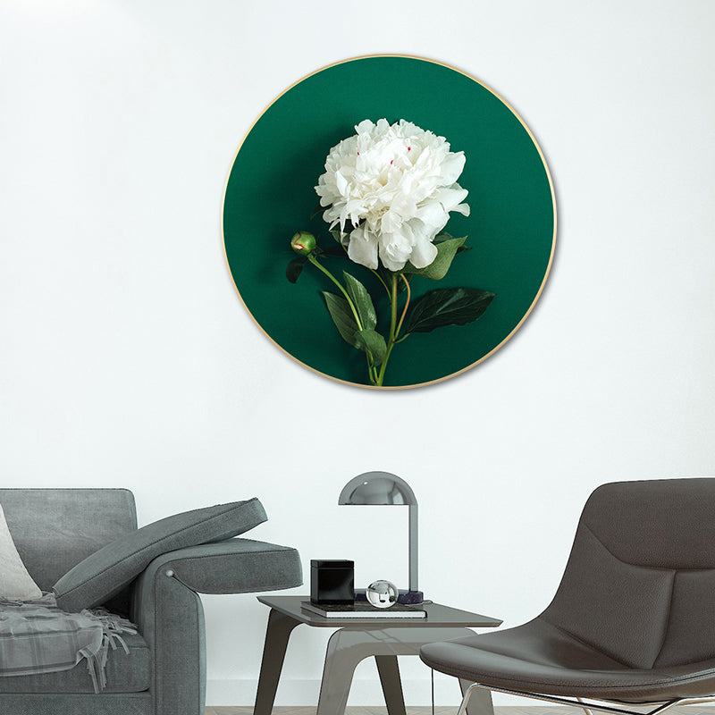 Brehn | Florales Druckfotografie Gemälde Nordischer Stil Leinwand Wanddekoration, Mehrere Größen