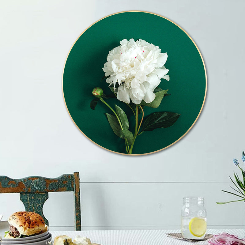 Brehn | Florales Druckfotografie Gemälde Nordischer Stil Leinwand Wanddekoration, Mehrere Größen