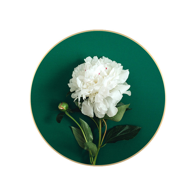 Brehn | Florales Druckfotografie Gemälde Nordischer Stil Leinwand Wanddekoration, Mehrere Größen
