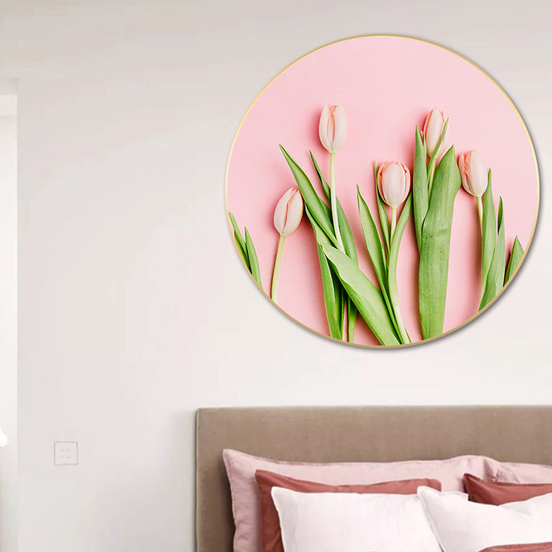 Brehn | Florales Druckfotografie Gemälde Nordischer Stil Leinwand Wanddekoration, Mehrere Größen
