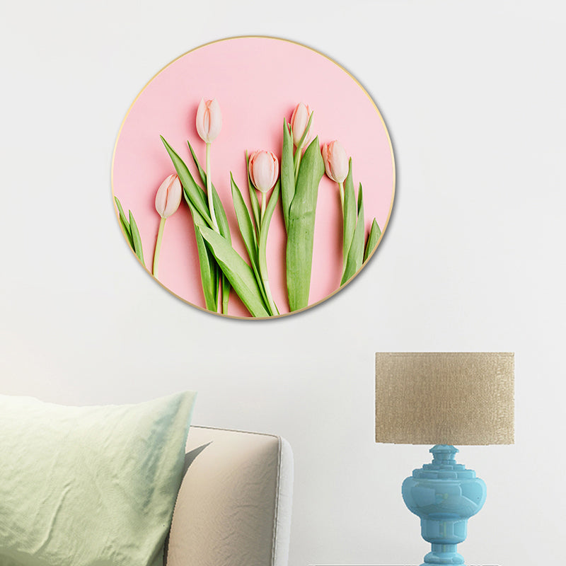 Brehn | Florales Druckfotografie Gemälde Nordischer Stil Leinwand Wanddekoration, Mehrere Größen