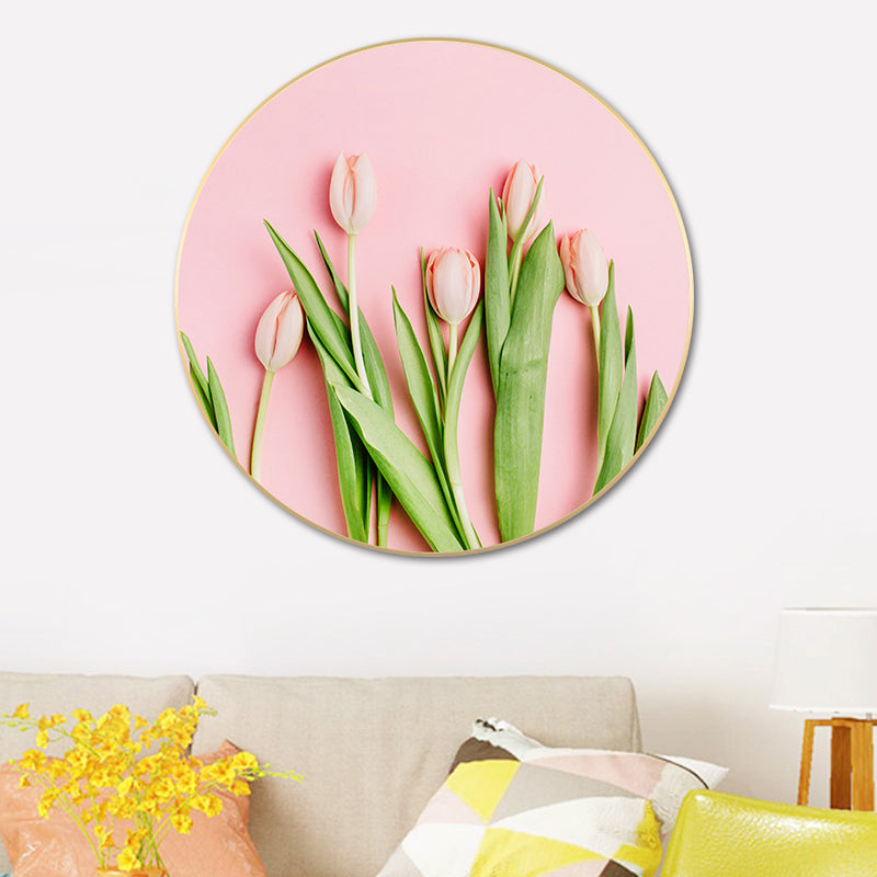 Brehn | Florales Druckfotografie Gemälde Nordischer Stil Leinwand Wanddekoration, Mehrere Größen