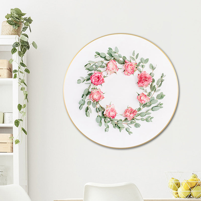 Brehn | Florales Druckfotografie Gemälde Nordischer Stil Leinwand Wanddekoration, Mehrere Größen