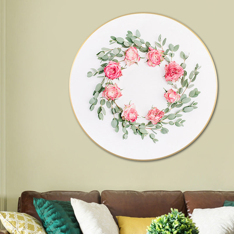 Brehn | Florales Druckfotografie Gemälde Nordischer Stil Leinwand Wanddekoration, Mehrere Größen