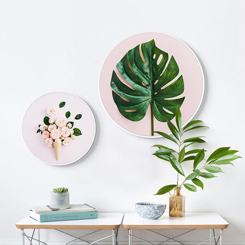 Brehn | Florales Druckfotografie Gemälde Nordischer Stil Leinwand Wanddekoration, Mehrere Größen