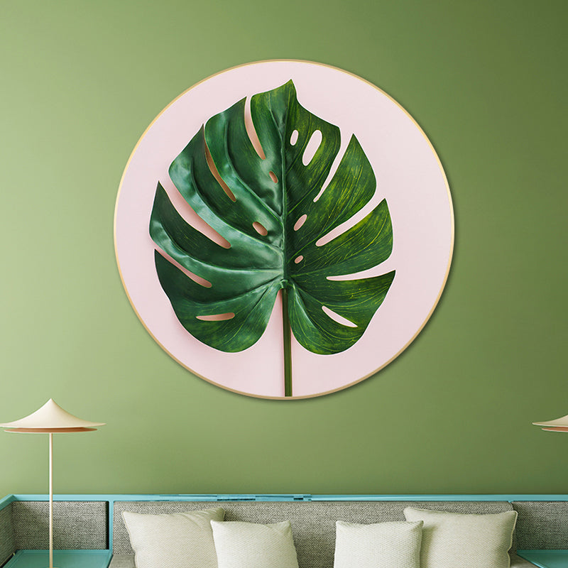 Brehn | Florales Druckfotografie Gemälde Nordischer Stil Leinwand Wanddekoration, Mehrere Größen