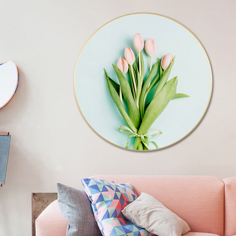 Brehn | Florales Druckfotografie Gemälde Nordischer Stil Leinwand Wanddekoration, Mehrere Größen