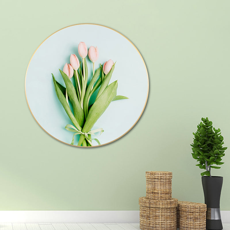 Brehn | Florales Druckfotografie Gemälde Nordischer Stil Leinwand Wanddekoration, Mehrere Größen