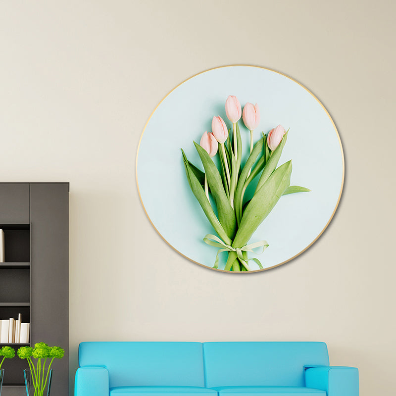 Brehn | Florales Druckfotografie Gemälde Nordischer Stil Leinwand Wanddekoration, Mehrere Größen