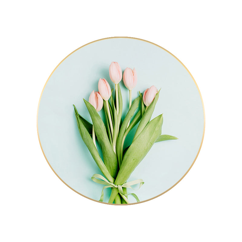 Brehn | Florales Druckfotografie Gemälde Nordischer Stil Leinwand Wanddekoration, Mehrere Größen