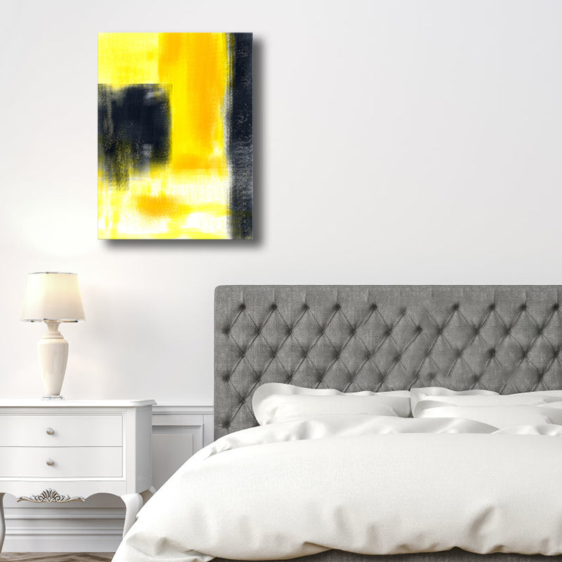 Brehn | Leinwand Pastellfarbige Malerei Moderne Kunst Abstrakte Wanddekoration, Mehrere Größen Verfügbar
