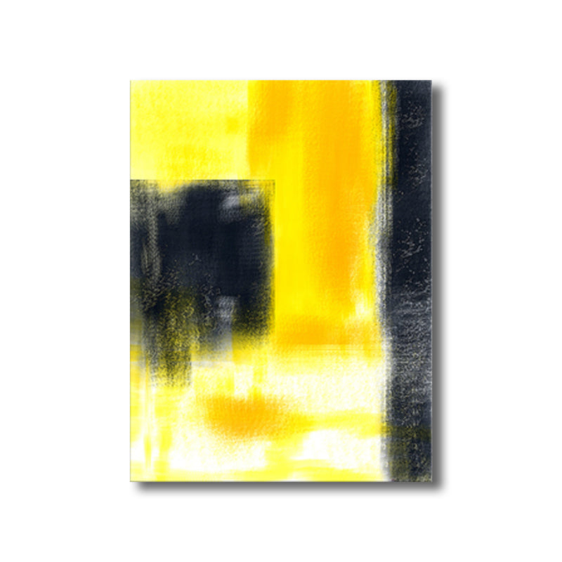 Brehn | Leinwand Pastellfarbige Malerei Moderne Kunst Abstrakte Wanddekoration, Mehrere Größen Verfügbar