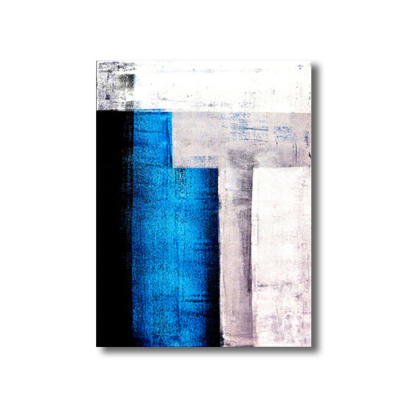 Brehn | Leinwand Pastellfarbige Malerei Moderne Kunst Abstrakte Wanddekoration, Mehrere Größen Verfügbar