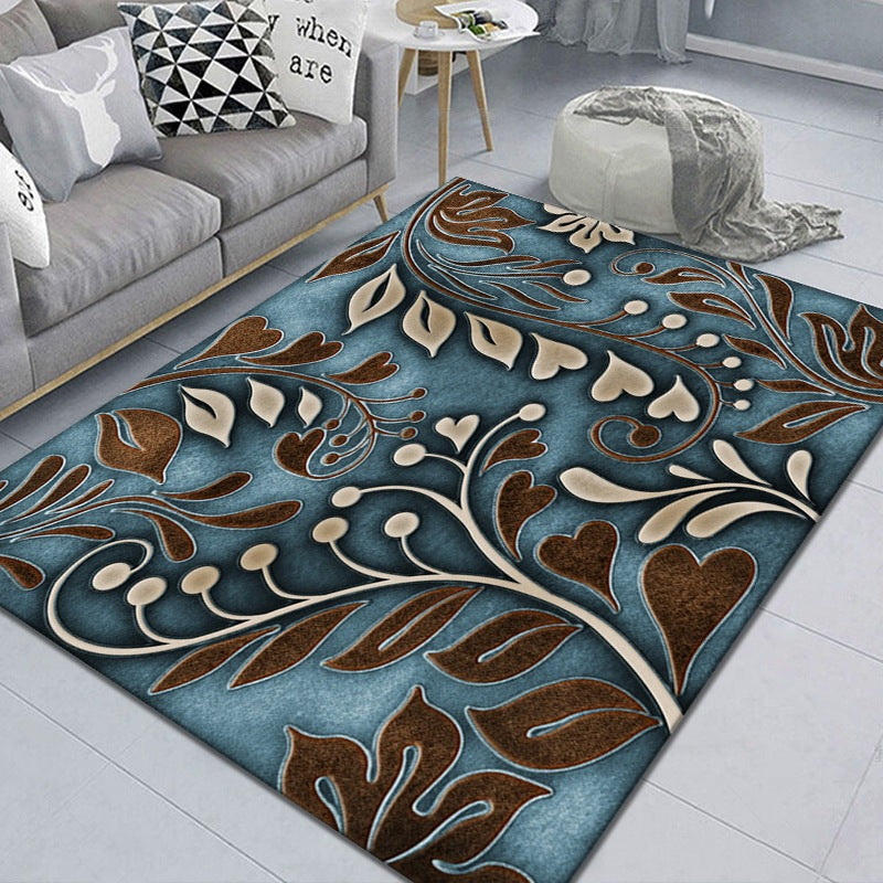 Blumenmuster Bereichsteppich Brehn
