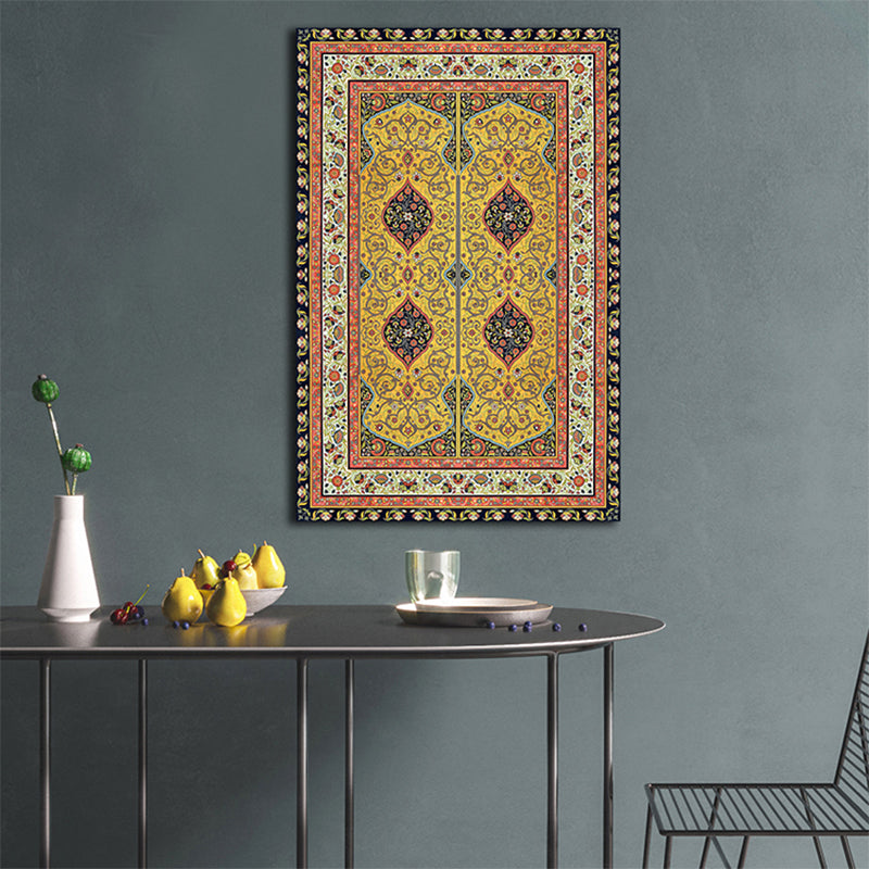Brehn | Art Nouveau Paisley Muster Leinwand Helle Farbe Mädchen Schlafzimmer Malerei, Mehrere Größen