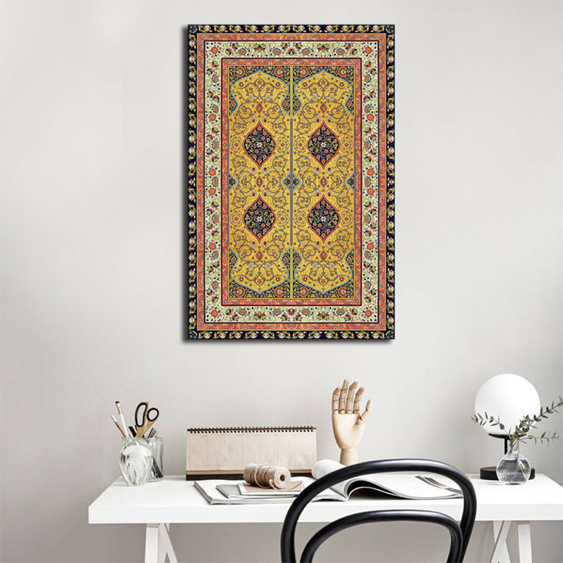 Brehn | Art Nouveau Paisley Muster Leinwand Helle Farbe Mädchen Schlafzimmer Malerei, Mehrere Größen
