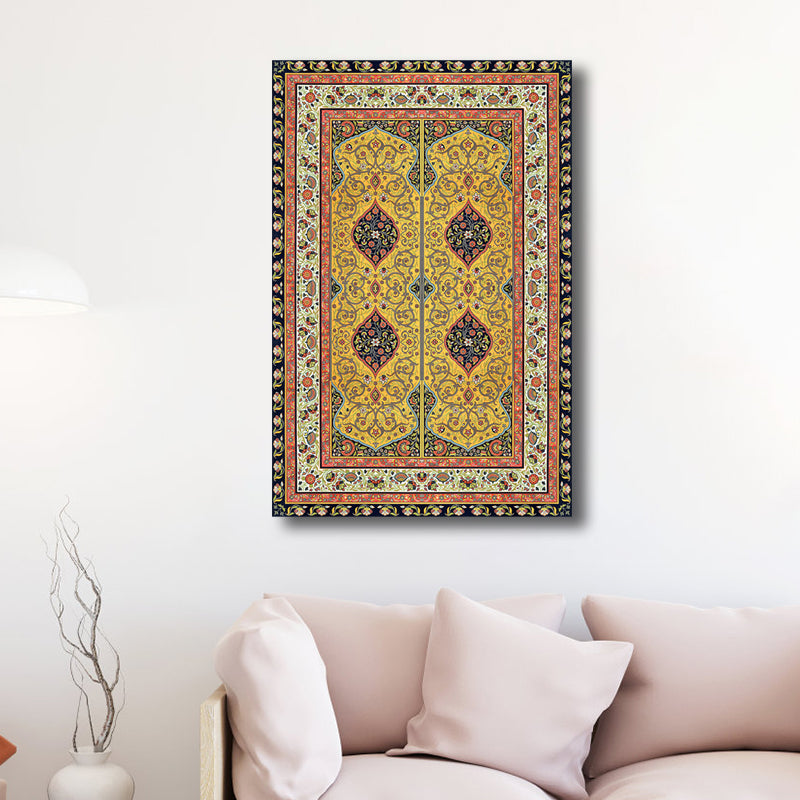Brehn | Art Nouveau Paisley Muster Leinwand Helle Farbe Mädchen Schlafzimmer Malerei, Mehrere Größen